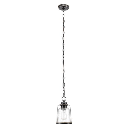 Globe Electric Roth Oil Rubbed Bronze Bronze 1 lights Pendant Light 44309